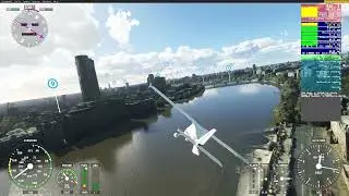Flight Simulator 2020 - Update 5 Performance Test (2560x1440 MAX Settings):  London