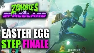 EASTER EGG STEP FINALE ZOMBIES IN SPACELAND