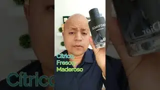 El perfume que todo hombre deber&iacute;a de tener 😎👌