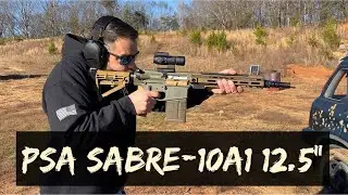 Кованый пистолет PSA Sabre-10A1 калибра .308, 12,5 дюйма