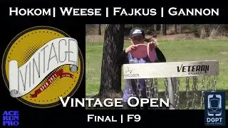 ARP | 2021 Vintage Open | Sarah Hokom : Jessica Weese : Lisa Fajkus : Missy Gannon | Final/F9 |