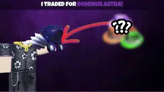 I Traded For Dominus Astra ~ Roblox Trade Simulator
