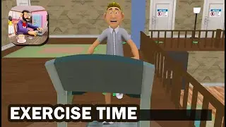 Virtual Work From Home Simulator - Exercise Time - Gameplay Walkthrough #3