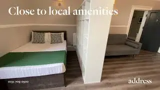 Modern Student property in Liverpool - Studio