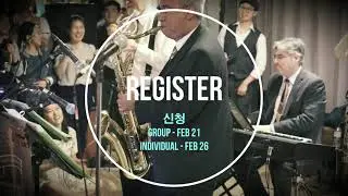 Lindy Blossom Weekend 2019 Promo