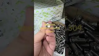 stainless steel 304 Allen bolts #fasteners #bolts #nuts #customized #stainless steel screws #factory