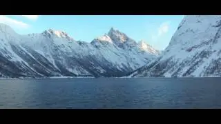 Aerial stock footage Norway