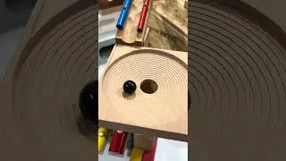 HABA Melody Slope + Little Carpenter ☆ Marble Run ASMR ☆ Relaxation #marblerunhealing #viral