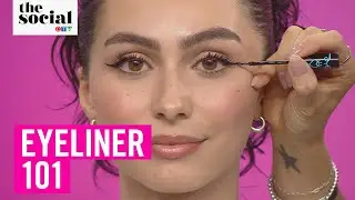 Eyeliner For Your Eye Shape! | The Social