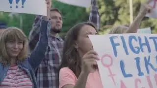People's March in D C