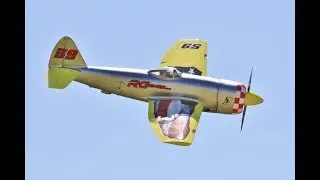 RENO RACER RC P-47 THUNDERBOLT **FAST & LOUD** MOKI 400cc 5 CYL RADIAL AT WESTON - 2017