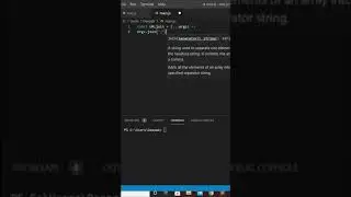 Joins all given URL segments together, then normalizes the resulting URL in JavaScript #Shorts