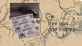 How to get a double action revolver for free rdr2