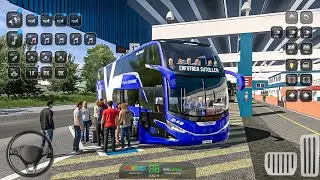 Highway Bus Driving Game 2026 - Android Gameplay