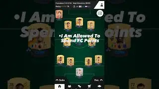 The Rules Of The RTG 🐐#fc24 #fifa24 #rtg #rules