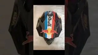 Helm full face enduro