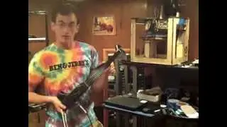 Bill Cheatum on the F-F-Fiddle