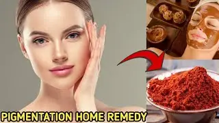 Pigmentation Removal Red Sandalwood Cream |Skincare Routine !no wrinkles no dry skin only glass skin