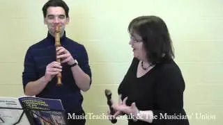 Recorder Lesson: Karen Barton: 4 The Goldfish Technique