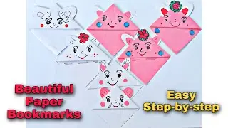 #Bookmark #PratsCreation Diy Kawali Bookmarks|How To Make Paper Bookmarks Easy Step-By-Step|Bookmark