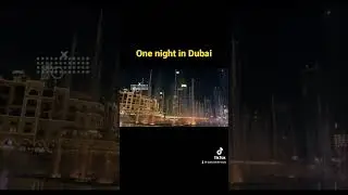 One night in Dubai #traving #life