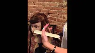 Redken Steam Infusion tutorial