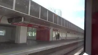 Celebrating 10 years on Youtube 1/8 - Vienna U Bahn Line U1: Leopaldau to Reumannplatz