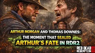 Arthur Morgan and Thomas Downes: The Moment That Sealed Arthur&rsquo;s Fate in RDR2