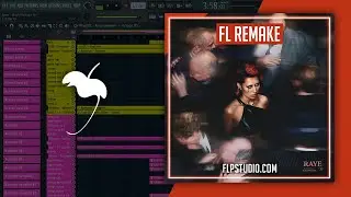 Raye - Black Mascara (FL Studio Remake)