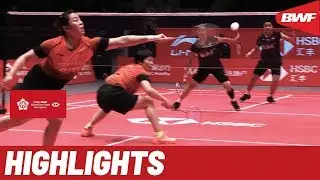 HSBC BWF World Tour Finals 2019 | Group Day 2 WD Highlights | BWF 2019