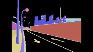My First Pixel Art Loop - MSX Color Palette