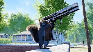 What Is This Game (Squirrel With A Gun)