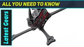 HGLRC Wind5 Lite V2 Frame: Built Tough for FPV