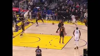 Steph Curry in amazing three point shot