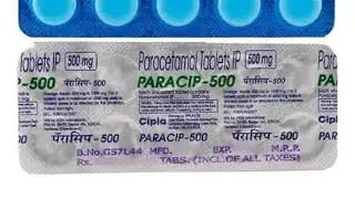Tablet Paracip 500| fever| pain relief| bodyache