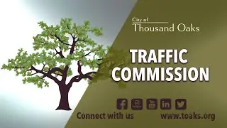 Traffic and Transportation Advisory Commission Meeting - October 22, 2025