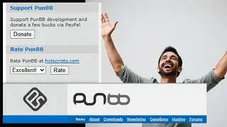it's 2006 and you're installing punBB forum software for the first time