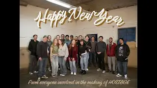 Happy New Year 2025 | Behind the Scenes of HOSTAGE (Upcoming Crime Thriller)