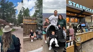 Exploring Arizona | Grand Canyon Views | Bearizona Adventure with 3 kids | SAHM 