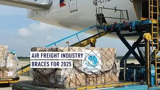 Air freight industry braces for 2025
