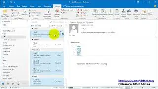 How to forward multiple emails seperately without their attachments in Outlook