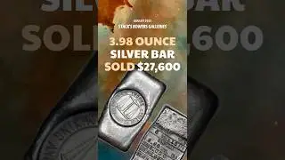 Silver Bullion Sold Highlights August 2025 via Stack&rsquo;s Bowers Galleries
