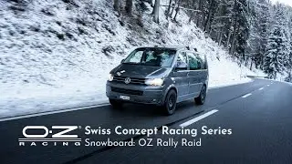 Swiss Conzept Racing Series | Snowboard: OZ Rally Raid | 4k
