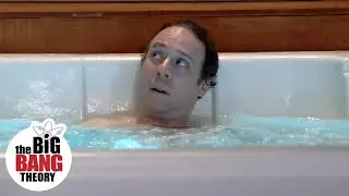 Stuart Isn't Wearing a Bathing Suit | The Big Bang Theory