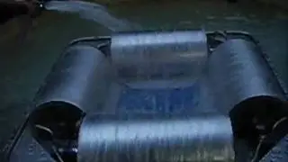 Drum Skimmer 4/5 Testing 鼓式 汲油器 測試