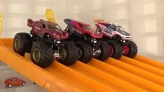 Hot Wheels Monster Jam RACING - Day 2