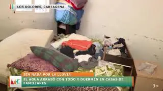 PIERDEN LA CASA POR LAS LLUVIAS EN LOS DOLORES, CARTAGENA