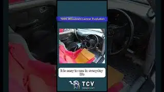 1996 Mitsubishi Lancer Evolution for sale｜from TCV (former tradecarview)|#shorts