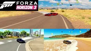 FORZA HORIZON 3 DRIFT COMPILATION