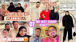 Couple Trip Ki Planning Hogyi😍| Fiza Khan’s Birthday♥️|Ab Next Kiski Shaadi Hai😝| Sufiyan and Nida♥️